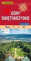 Mapa turystyczna - Góry Świętokrzyskie 1:60 000. Autor:   Praca zbiorowa. SmakLiter.pl Okładka książki Mapa turystyczna - Góry Świętokrzyskie 1:60 000