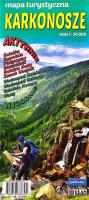 Okładka książki Mapa turystyczna - Karkonosze 1:30 000