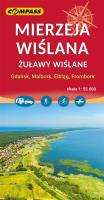 Okładka książki Mapa turystyczna - Mierzeja Wiślana 1:55 000