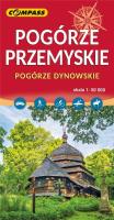 Mapa turystyczna - Pogórze Przemyskie 1:50 000. Autor:   Praca zbiorowa. SmakLiter.pl Okładka książki Mapa turystyczna - Pogórze Przemyskie 1:50 000