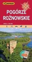 Mapa turystyczna - Pogórze Rożnowskie w.2022. Autor:   Praca zbiorowa. SmakLiter.pl Okładka książki Mapa turystyczna - Pogórze Rożnowskie w.2022