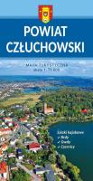 Mapa turystyczna - Powiat Człuchowski 1:75 000. Autor:   Praca zbiorowa. SmakLiter.pl Okładka książki Mapa turystyczna - Powiat Człuchowski 1:75 000