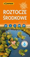 Okładka książki Mapa turystyczna - Roztocze Środkowe 1:50 000 lam