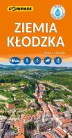 Mapa - Ziemia Kłodzka 1:50 000. Wydawca: Compass. SmakLiter.pl Opakowanie Mapa - Ziemia Kłodzka 1:50 000