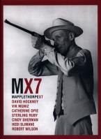 Mapplethorpe x 7. Autor: Flood Richard. SmakLiter.pl Okładka książki Mapplethorpe x 7