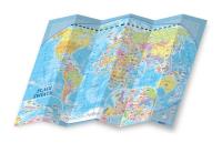 Okładka książki Mapy z naklejkami. Flagi świata.