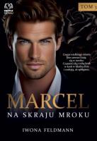 Marcel. Autor: Feldmann Iwona. SmakLiter.pl Okładka książki Marcel