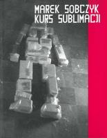 Okładka książki Marek Sobczyk. Kurs sublimacji