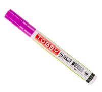 Mareker olejowy olejny amarantowy. Wydawca: Tobby. SmakLiter.pl Opakowanie Mareker olejowy olejny amarantowy