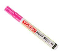 Mareker olejowy olejny różowy. Wydawca: Tobby. SmakLiter.pl Opakowanie Mareker olejowy olejny różowy