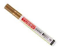 Mareker olejowy olejny złoty. Wydawca: Tobby. SmakLiter.pl Opakowanie Mareker olejowy olejny złoty