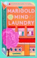 Marigold Mind Laundry. Autor: Yun, Jungeun. SmakLiter.pl Okładka książki Marigold Mind Laundry