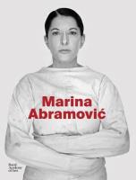 Okładka książki Marina Abramovic