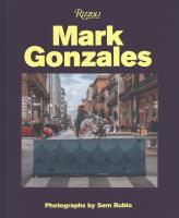 Okładka książki Mark Gonzales