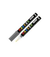 Opakowanie Marker akrylowy 1-2 mm ciemnoszary M&G