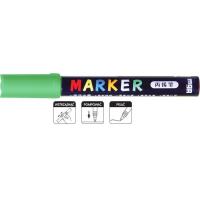 Opakowanie Marker akrylowy 1-2 mm zielony M&G