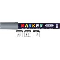 Opakowanie Marker akrylowy 1-2mm szary (6szt) M&G