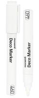 Marker akrylowy Deco 460 biały (6szt) MONAMI. Wydawca: Monami. SmakLiter.pl Opakowanie Marker akrylowy Deco 460 biały (6szt) MONAMI