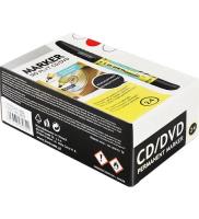 Opakowanie Marker CD dwustronny CM-051 czerwony (24szt) GRAND