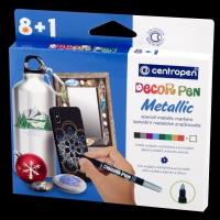 Opakowanie Marker do dekorowania 2737 metallic 9 kolorów