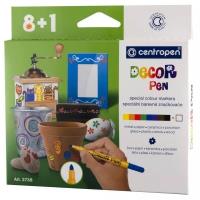 Opakowanie Marker do dekorowania 2738 Decor Pen 9 kolorów