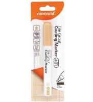 Marker do fug beżowy MONAMI. Wydawca: Monami. SmakLiter.pl Opakowanie Marker do fug beżowy MONAMI