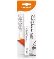 Marker do fug biały MONAMI. Wydawca: Monami. SmakLiter.pl Opakowanie Marker do fug biały MONAMI