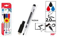 Marker do tablic 3szt MIX. Wydawca: MP Main Paper. SmakLiter.pl Opakowanie Marker do tablic 3szt MIX