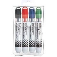 Opakowanie Marker do tablic suchościeralnych PWB-202 4 kolory Uni