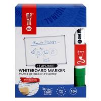 Opakowanie Marker do tablic zielony (10szt) MemoBe