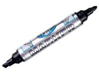 Marker dwustronny czarny (10szt). Wydawca: Centrum. SmakLiter.pl Opakowanie Marker dwustronny czarny (10szt)