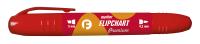 Opakowanie Marker flipchart premium czerwony paczka 12 sztuk