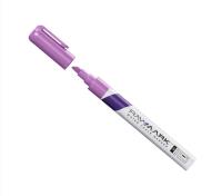 Opakowanie Marker kredowy fioletowy metaliczny