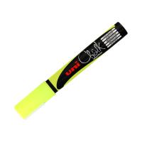 Opakowanie Marker kredowy PWE-5M żółty Uni paczka 12 szt.