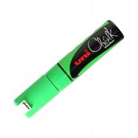 Opakowanie Marker kredowy PWE-8K zielony Uni paczka 6 szt.