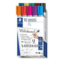 Opakowanie Marker Lumocolor mix kolorów (10szt) STAEDTLER