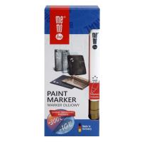 Opakowanie Marker olejny 1-1,5mm złoty (10szt) MemoBe