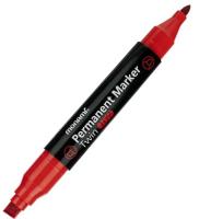 Marker per. dwustronny Twin czerwony (12szt) MONAM. Wydawca: Monami. SmakLiter.pl Opakowanie Marker per. dwustronny Twin czerwony (12szt) MONAM