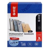 Marker permanentny 1-4mm czerwony (10szt) MemoBe. Wydawca: MemoBe. SmakLiter.pl Opakowanie Marker permanentny 1-4mm czerwony (10szt) MemoBe