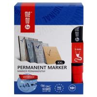 Marker permanentny 3mm czerwony (10szt) MemoBe. Wydawca: MemoBe. SmakLiter.pl Opakowanie Marker permanentny 3mm czerwony (10szt) MemoBe