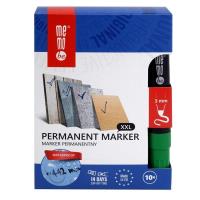 Marker permanentny 3mm zielony (10szt) MemoBe. Wydawca: MemoBe. SmakLiter.pl Opakowanie Marker permanentny 3mm zielony (10szt) MemoBe