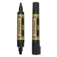 Opakowanie Marker permanentny Double czarny (24szt) EASY