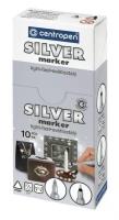Opakowanie Marker permanentny Silver 2690 B (10szt)