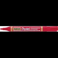 Opakowanie Marker permenentny z okrągłą końcówka N850, czerwony x 12