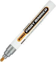 Marker ProPaint srebrny (12szt) MONAMI. Wydawca: Monami. SmakLiter.pl Opakowanie Marker ProPaint srebrny (12szt) MONAMI