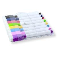 Opakowanie Marker suchościeralny 8 kolorów