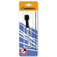 Marker suchościeralny mini z czyścikiem czarny Mungyo blister. Wydawca: Mungyo. SmakLiter.pl Opakowanie Marker suchościeralny mini z czyścikiem czarny Mungyo blister