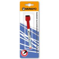 Marker suchościeralny mini z czyścikiem czerwony Mungyo blister. Wydawca: Mungyo. SmakLiter.pl Opakowanie Marker suchościeralny mini z czyścikiem czerwony Mungyo blister