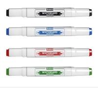 Opakowanie Marker suchościeralny podwójny 4szt. EASY