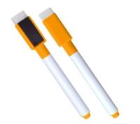 Marker suchościeralny z magnesem pomarańczowy. Wydawca: Tobby. SmakLiter.pl Opakowanie Marker suchościeralny z magnesem pomarańczowy